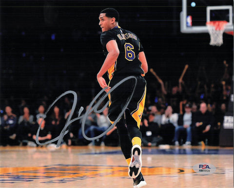 Jordan Clarkson signed 8x10  photo PSA/DNA  Los Angeles Lakers Autographed