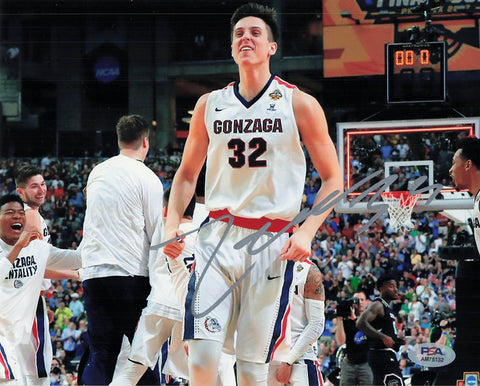 Zach Collins signed 8x10 photo PSA/DNA Portland Gonzaga autographed Trail Blazers