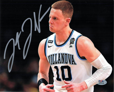 DONTE DiVINCENZO signed 8X10 photo PSA/DNA Villanova Wildcats Autographed