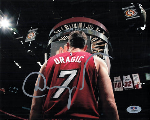 Goran Dragic signed 8x10 photo PSA/DNA Miami Heat Autographed