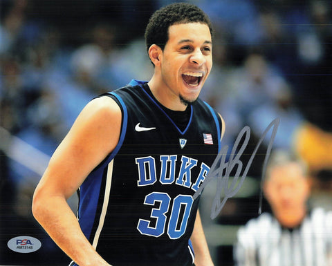 Seth Curry signed 8x10 Photo PSA/DNA Duke Autographed Dallas Mavericks