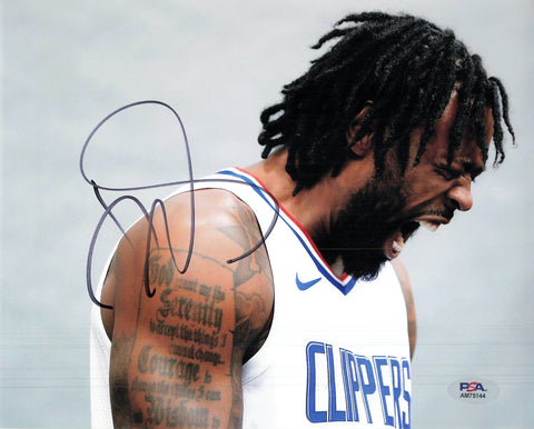 DeAndre Jordan 8x10 photo PSA/DNA Los Angeles Clippers Autographed