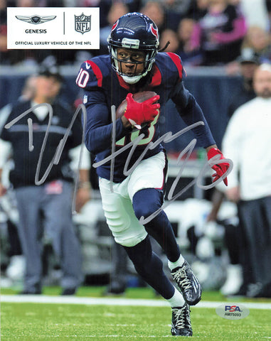DeAndre Hopkins signed 8x10 photo PSA/DNA Houston Texans Autographed