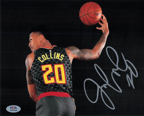 JOHN COLLINS signed 8x10 photo PSA/DNA Atlanta Hawks Autographed