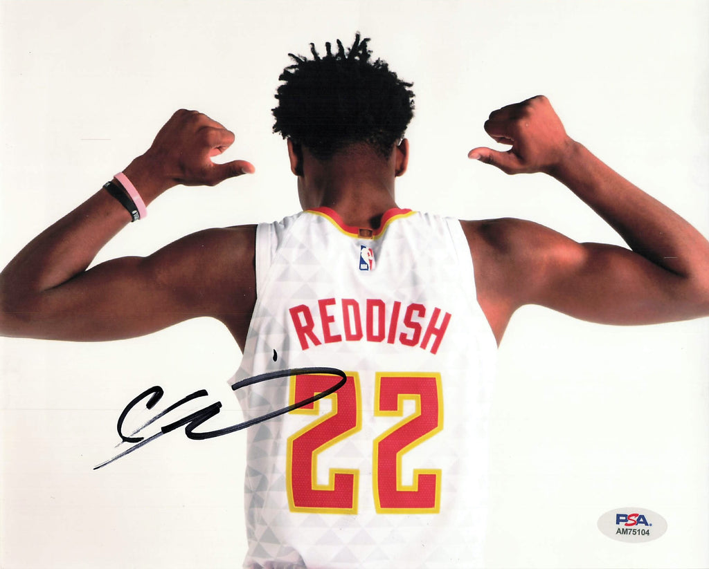 Cam Reddish Signed 8x10 Photo PSA/DNA Duke Blue Devils Autographed