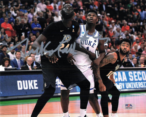 Tacko Fall signed 8x10 photo PSA/DNA UCF Knights Autographed