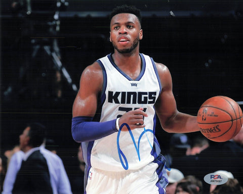 Buddy Hield Signed 8x10 photo PSA/DNA Sacramento Kings Autographed