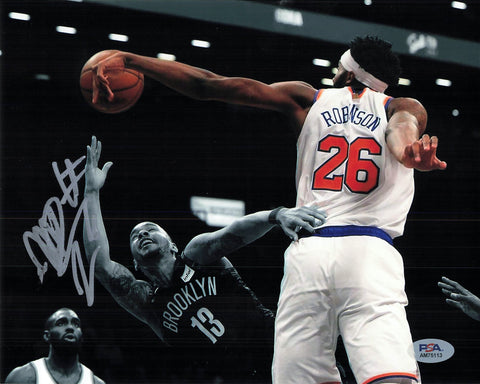 Mitchell Robinson signed 8x10 photo PSA/DNA New York Knicks Autographed