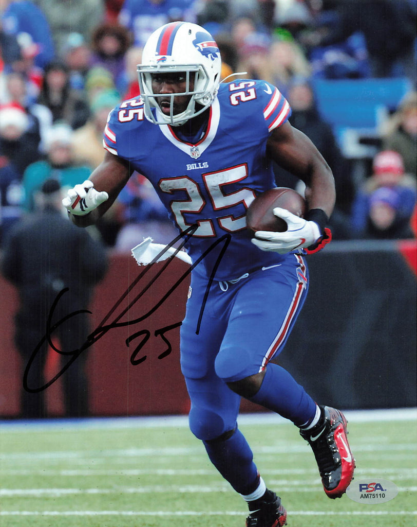 Lesean McCoy signed 8x10 photo PSA/DNA Buffalo Bills Autographed