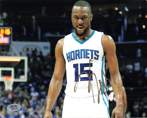 Kemba Walker signed 8x10 photo PSA/DNA Charlotte Hornets Autographed