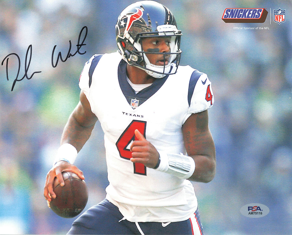 Deshaun Watson Cleveland Browns Signed Autographed 8x10 Photo –