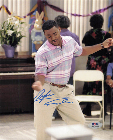 Alfonso Ribeiro signed 8x10 photo PSA/DNA Autographed