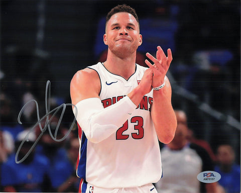 Blake Griffin signed 8x10 photo PSA/DNA Autographed Pistons