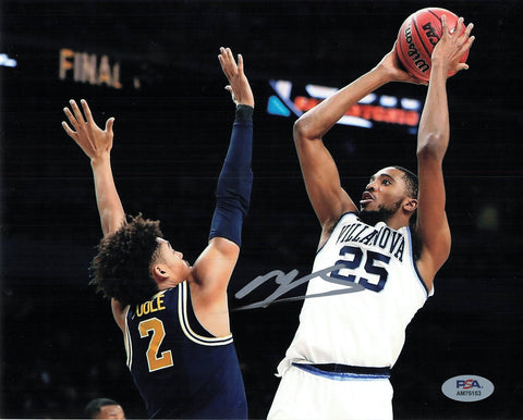 Mikal Bridges signed 8x10 photo PSA/DNA Villanova Wildcats Autographed