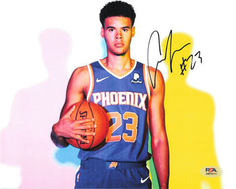 Cameron Johnson signed 8x10 photo PSA/DNA Phoenix Suns Autographed