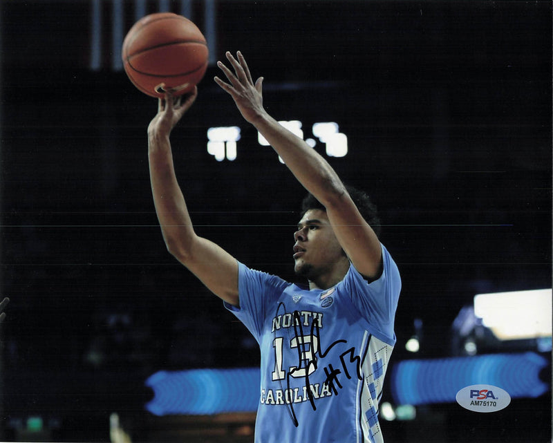 CAMERON JOHNSON signed 8x10 photo PSA/DNA North Carolina Autographed