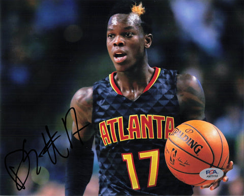 Onyeka Okongwu signed 8x10 photo PSA/DNA Atlanta Hawks Autographed