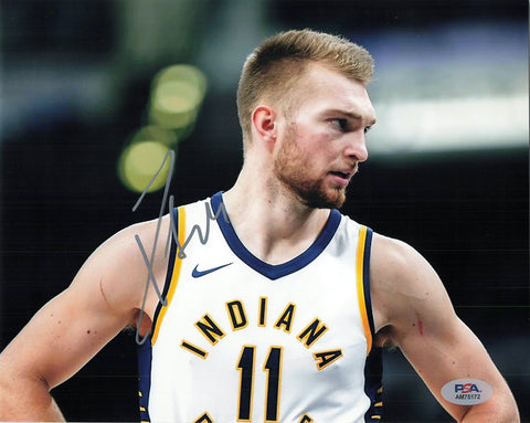 Domantas Sabonis Signed 8x10 Photo PSA/DNA Indiana Pacers Autographed