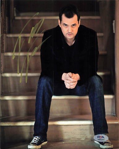 JIM JEFFERIES signed 8x10 photo PSA/DNA Autographed