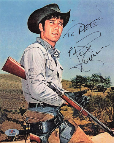 ROBERT FULLER signed 8x10 photo PSA/DNA Autographed