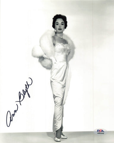 ANN BLYTH signed 8x10 photo PSA/DNA Autographed