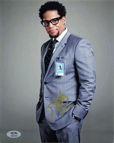 D.L. HUGHLEY signed 8x10 photo PSA/DNA Autographed