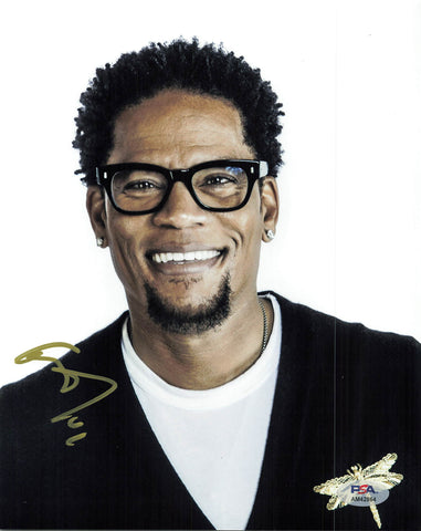 D.L. HUGHLEY signed 8x10 photo PSA/DNA Autographed