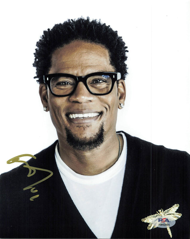 D.L. HUGHLEY signed 8x10 photo PSA/DNA Autographed