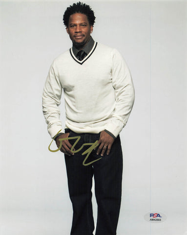 D.L. HUGHLEY signed 8x10 photo PSA/DNA Autographed