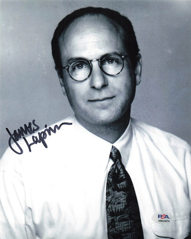 JAMES LaPINE signed 8x10 photo PSA/DNA Autographed