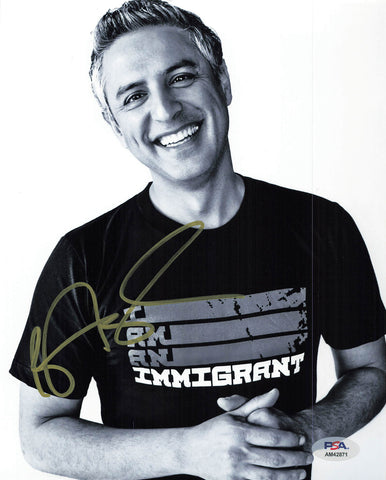 REZA ASLAN signed 8x10 photo PSA/DNA Autographed