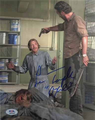 LEW TEMPLE signed 8x10 photo PSA/DNA Autographed