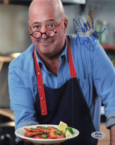 ANDREW ZIMMERN signed 8x10 photo PSA/DNA Autographed