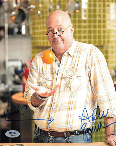 ANDREW ZIMMERN signed 8x10 photo PSA/DNA Autographed