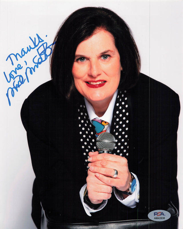 PAULA POUNDSTONE signed 8x10 photo PSA/DNA Autographed