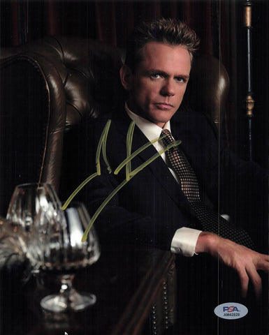 CHRISTOPHER TITUS signed 8x10 photo PSA/DNA Autographed Actor