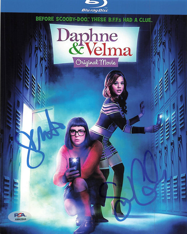 SARAH JEFFERY and SARAH GILMAN signed 8x10 photo PSA/DNA Autographed