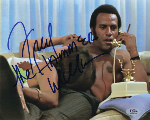 FRED WILLIAMSON signed 8x10 photo PSA/DNA Autographed