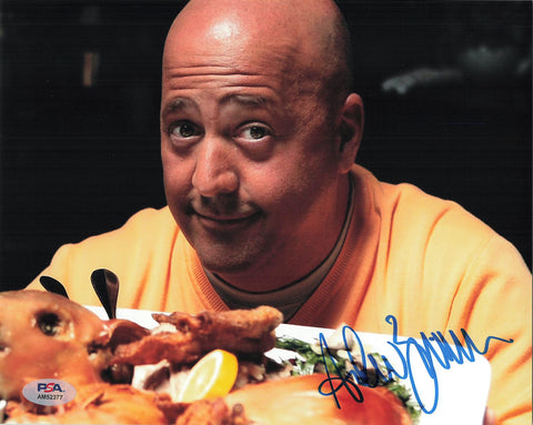 ANDREW ZIMMERN signed 8x10 photo PSA/DNA Autographed