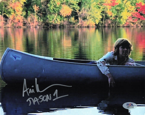 ARI LEHMAN signed 8x10 photo PSA/DNA Autographed