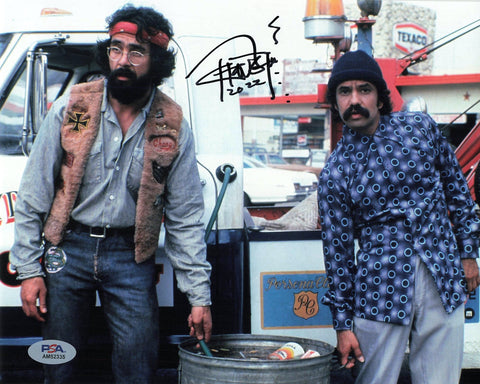 Tommy Chong signed 8x10 photo PSA/DNA Autographed
