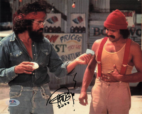 Tommy Chong signed 8x10 photo PSA/DNA Autographed