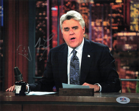 Jay Leno signed 8x10 photo PSA/DNA Autographed