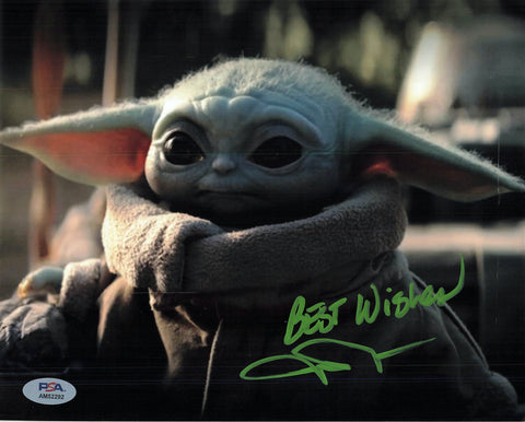 JOHN ROSENGRANT signed 8x10 photo PSA/DNA Star Wars Autographed