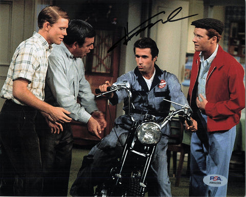 Henry Winkler signed 8x10 photo PSA/DNA Autographed