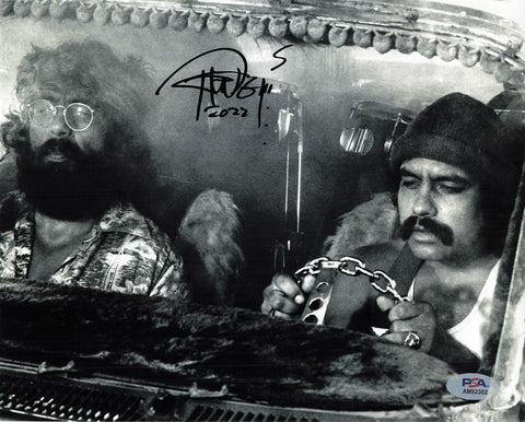 Tommy Chong signed 8x10 photo PSA/DNA Autographed