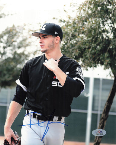 Dylan Cease signed 8x10 photo Chicago White Sox PSA/DNA Autographed