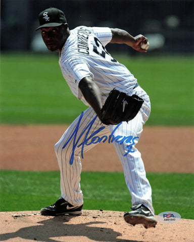 Jose Contreras signed 8x10 photo Chicago White Sox PSA/DNA Autographed