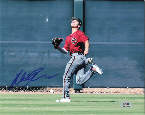 ALEK THOMAS Signed 8x10 photo PSA/DNA Arizona Diamondbacks Autographed