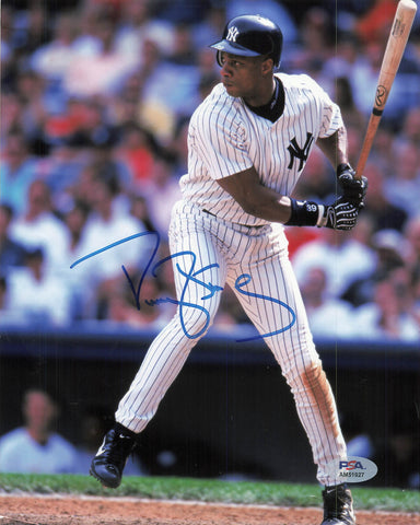 Darryl Strawberry signed 8x10 photo PSA/DNA New York Mets Autographed
